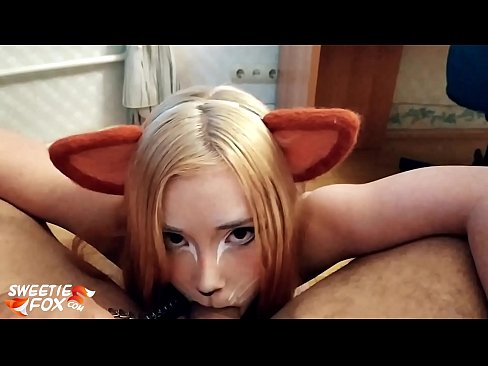 ❤️ Kitsune slikke dick en cum yn har mûle Superseks op fy.mrpornogratis.ru ﹏